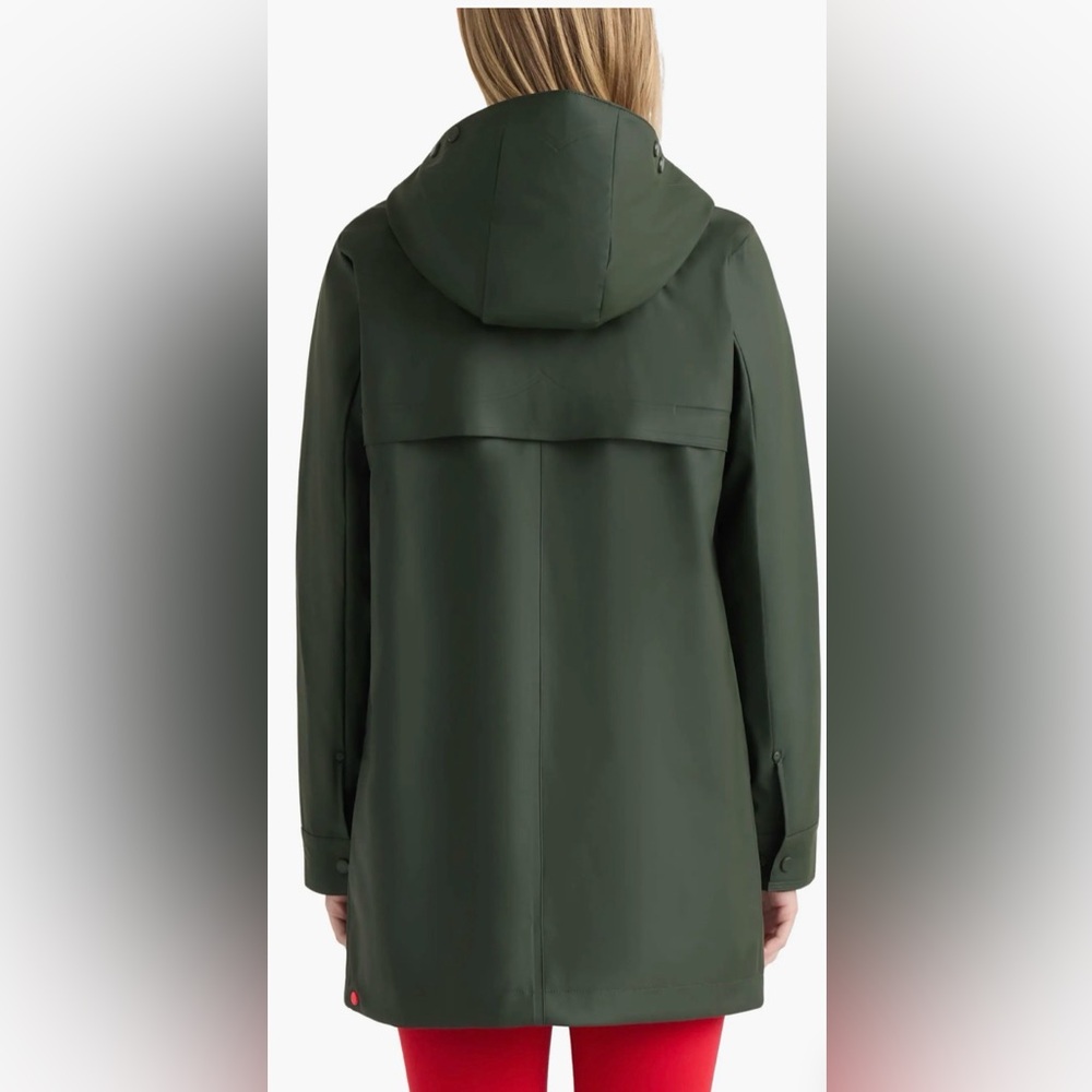 Hunter Women's Acacia Rain Coat, size small, NWT - Picture 2 of 13